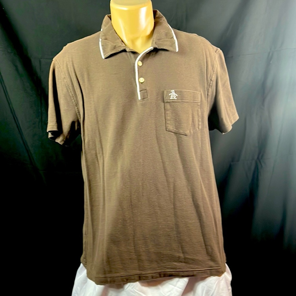 Vintage, Brown, Penguin, size XL